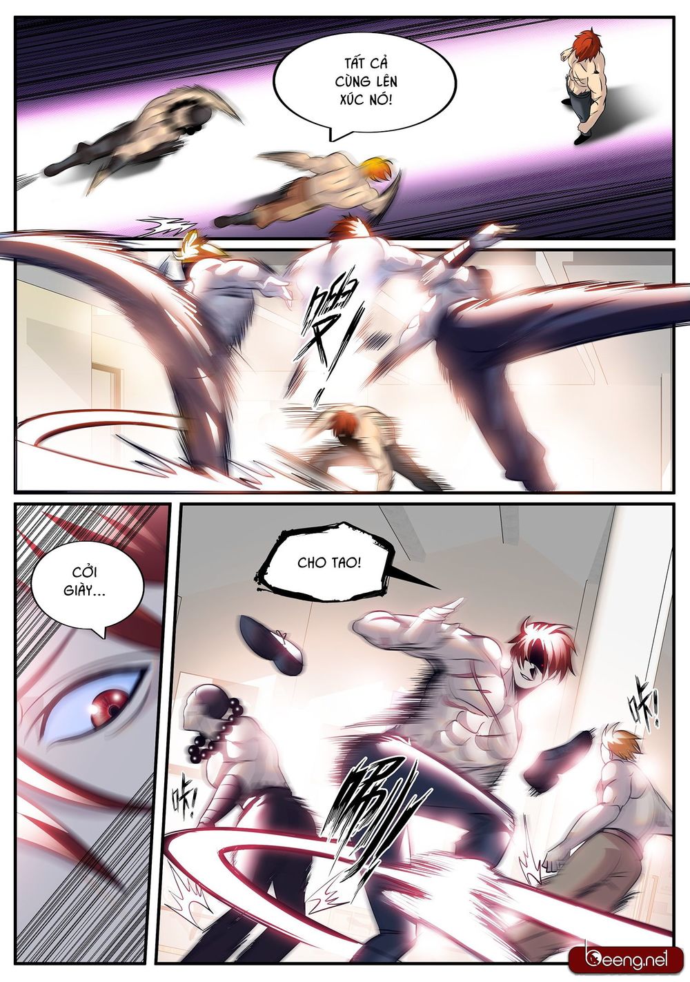 Siêu cấp binh vương tại đô thị chapter 215 - Trang 5