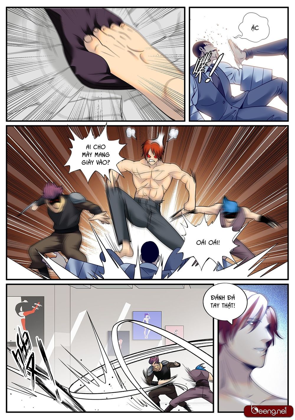 Siêu cấp binh vương tại đô thị chapter 215 - Trang 7