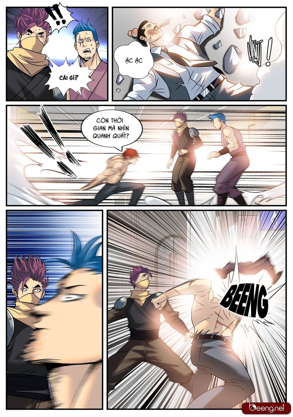 Siêu cấp binh vương tại đô thị chapter 215 - Trang 8