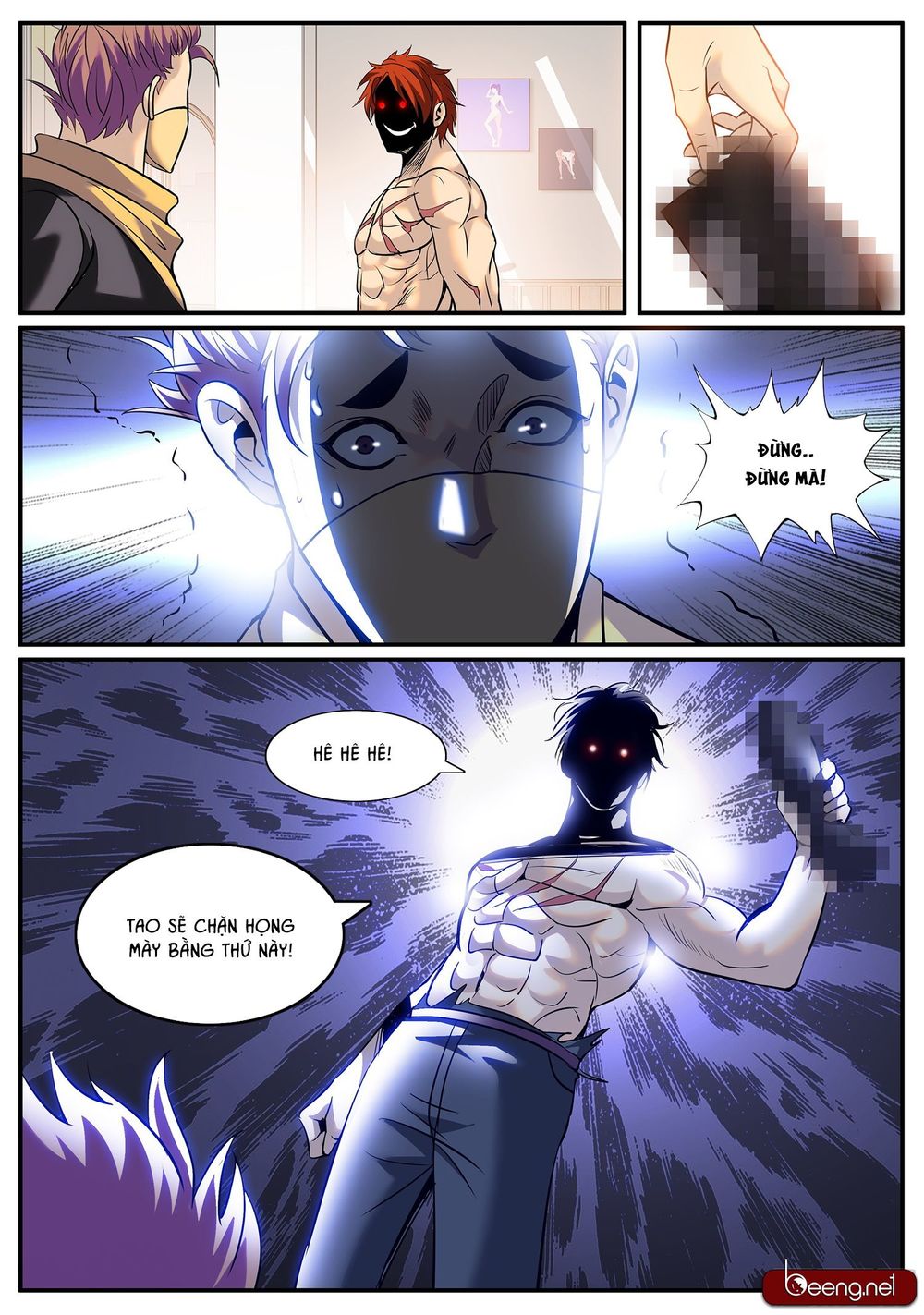 Siêu cấp binh vương tại đô thị chapter 215 - Trang 9