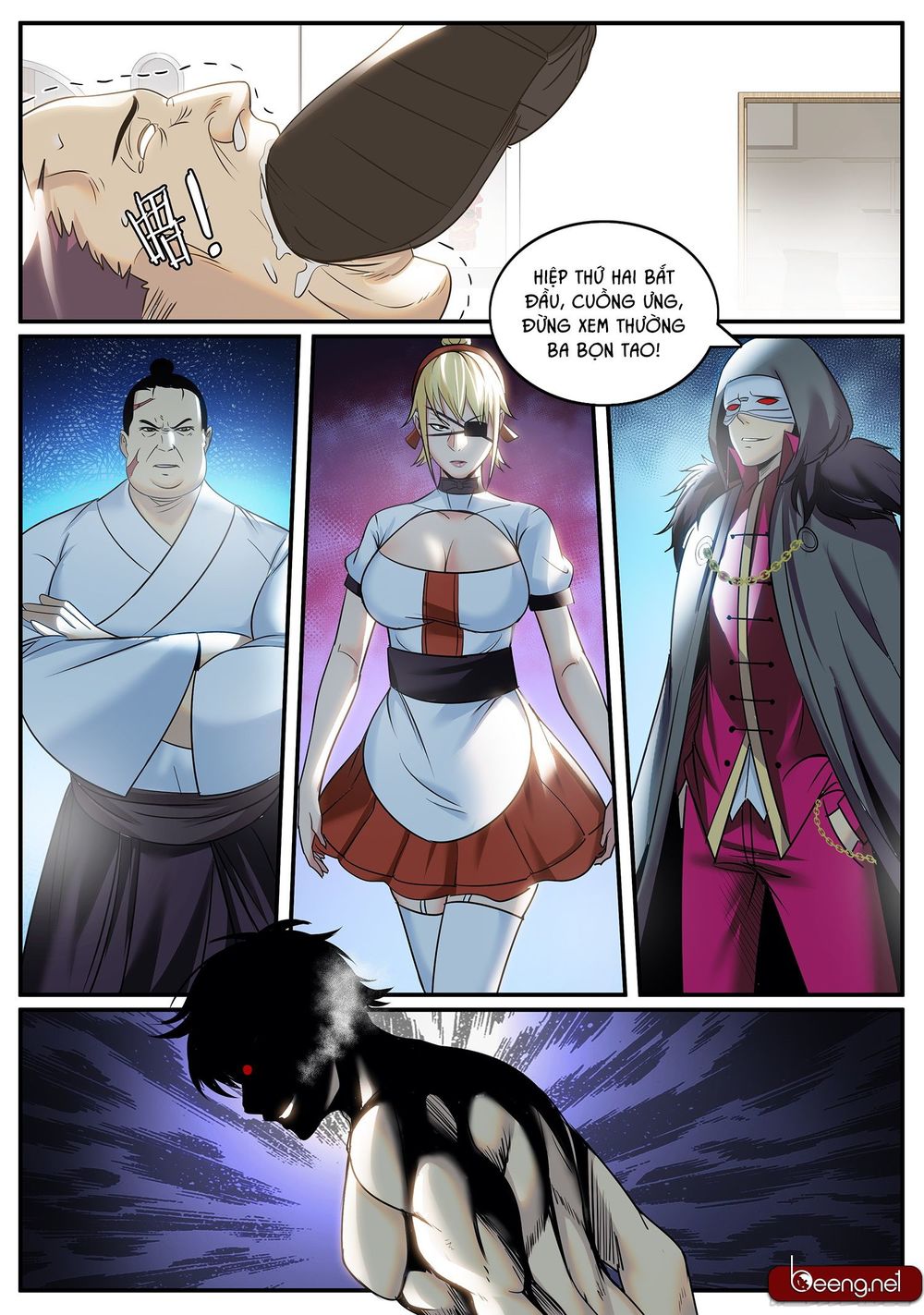 Siêu cấp binh vương tại đô thị chapter 215 - Trang 10