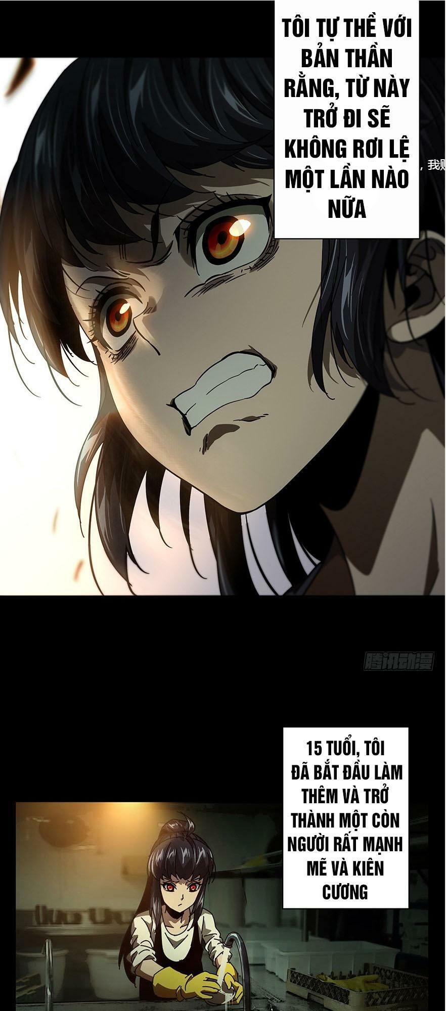 Đại Tượng Vô Hình chapter 17 - Trang 16