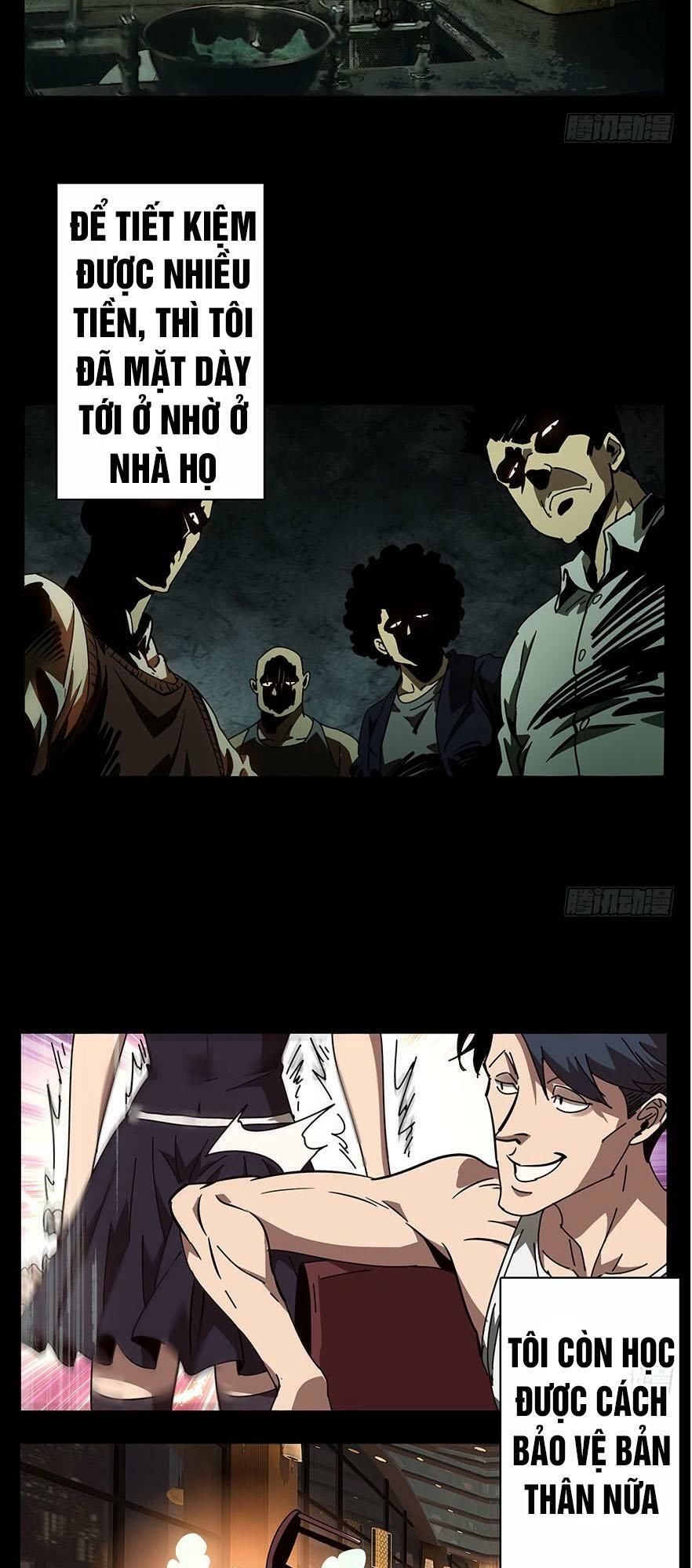 Đại Tượng Vô Hình chapter 17 - Trang 17