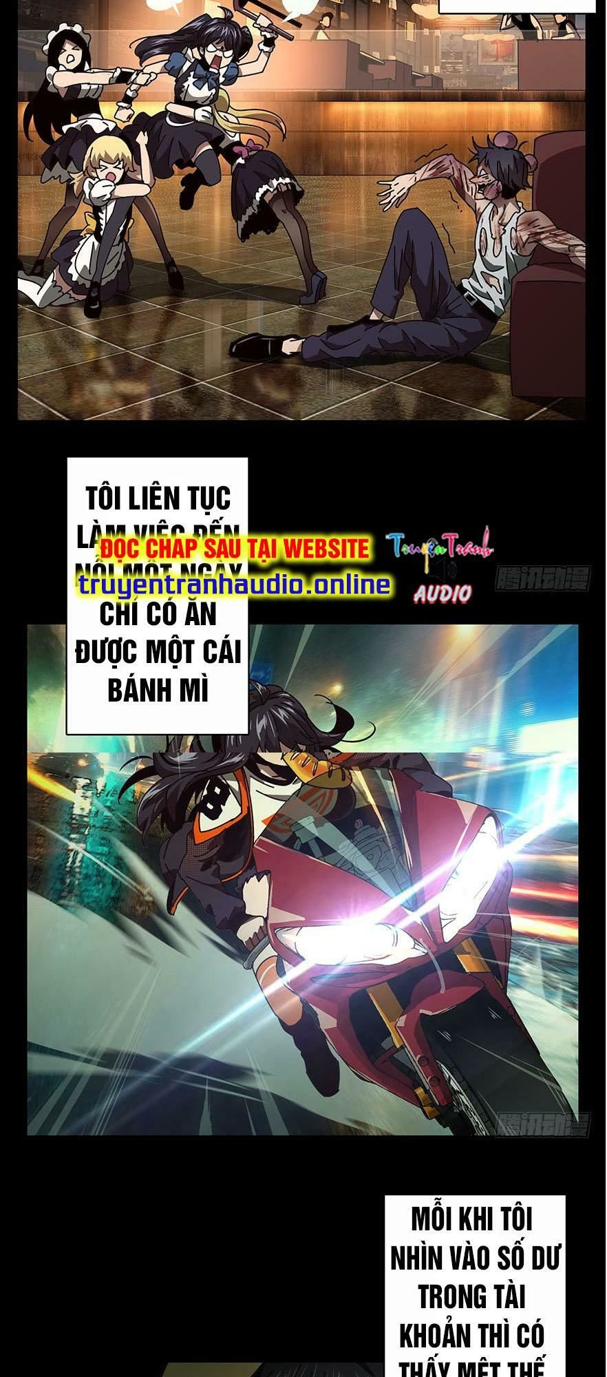 Đại Tượng Vô Hình chapter 17 - Trang 18