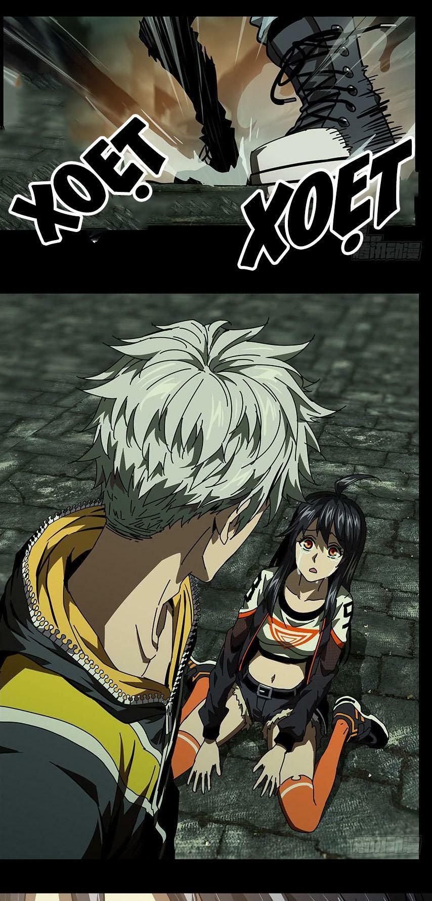 Đại Tượng Vô Hình chapter 17 - Trang 27