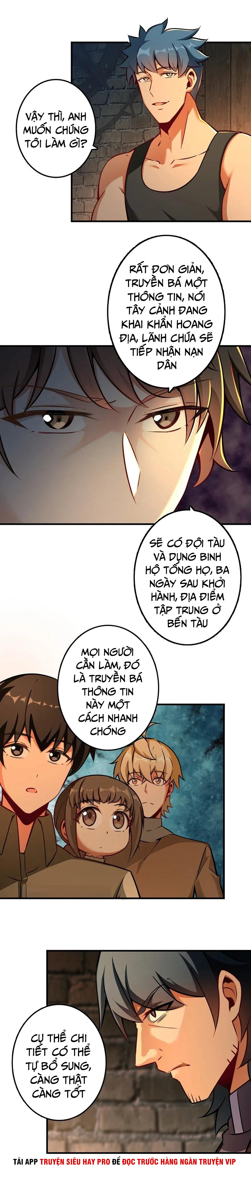 Thả Vu Nữ Đó Ra chapter 134 - Upload bởi truyensieuhay.com