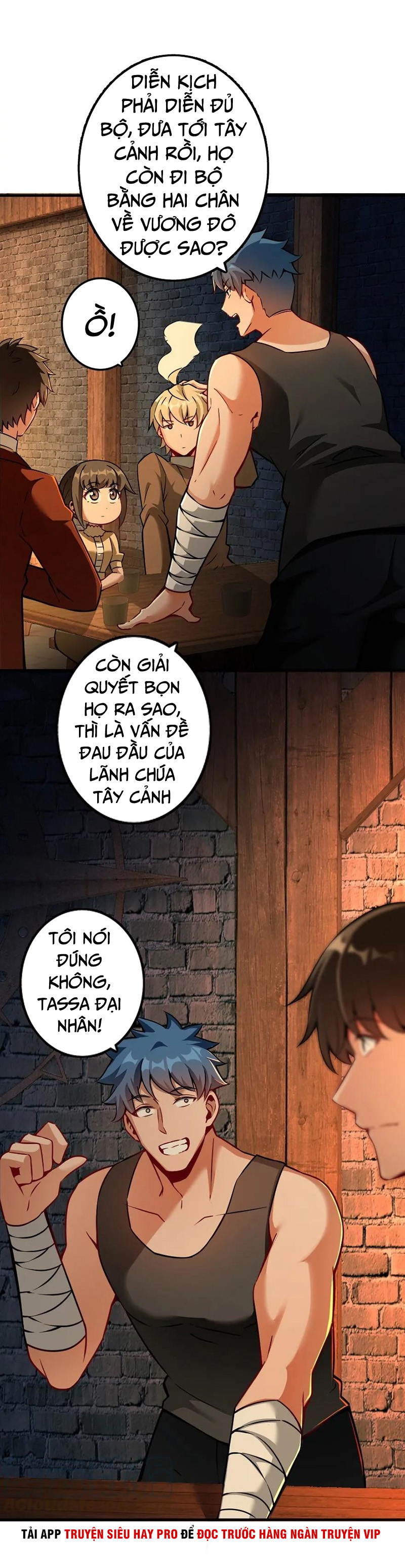 Thả Vu Nữ Đó Ra chapter 134 - Upload bởi truyensieuhay.com