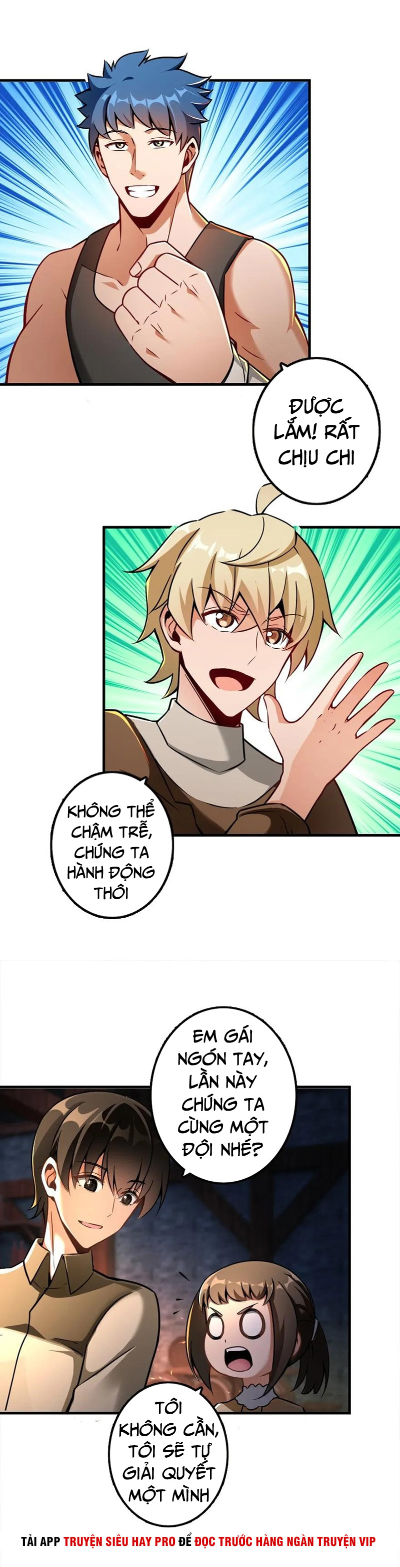 Thả Vu Nữ Đó Ra chapter 134 - Upload bởi truyensieuhay.com