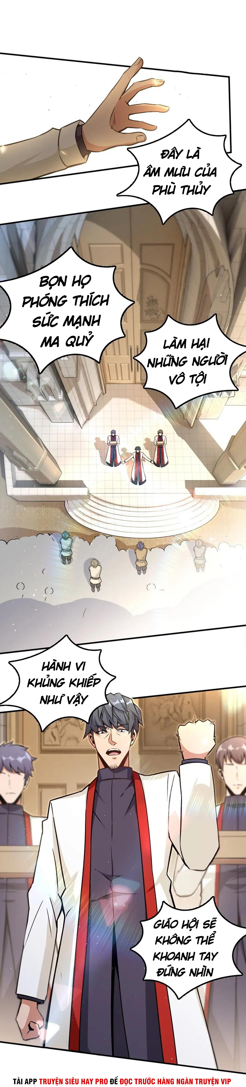 Thả Vu Nữ Đó Ra chapter 135 - Trang 1