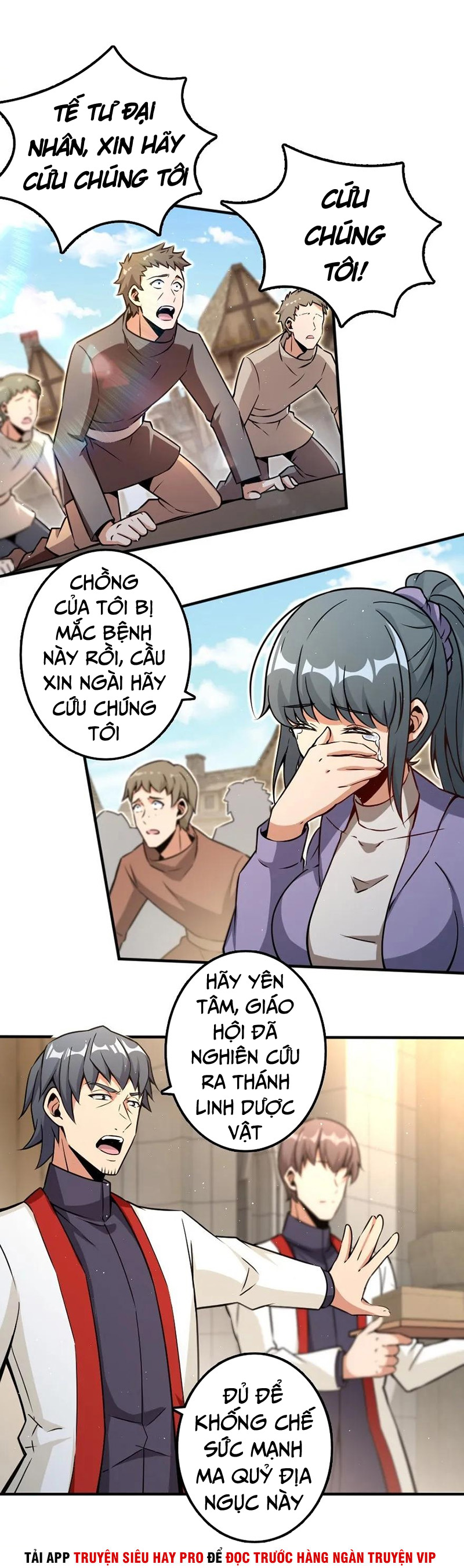 Thả Vu Nữ Đó Ra chapter 135 - Trang 2