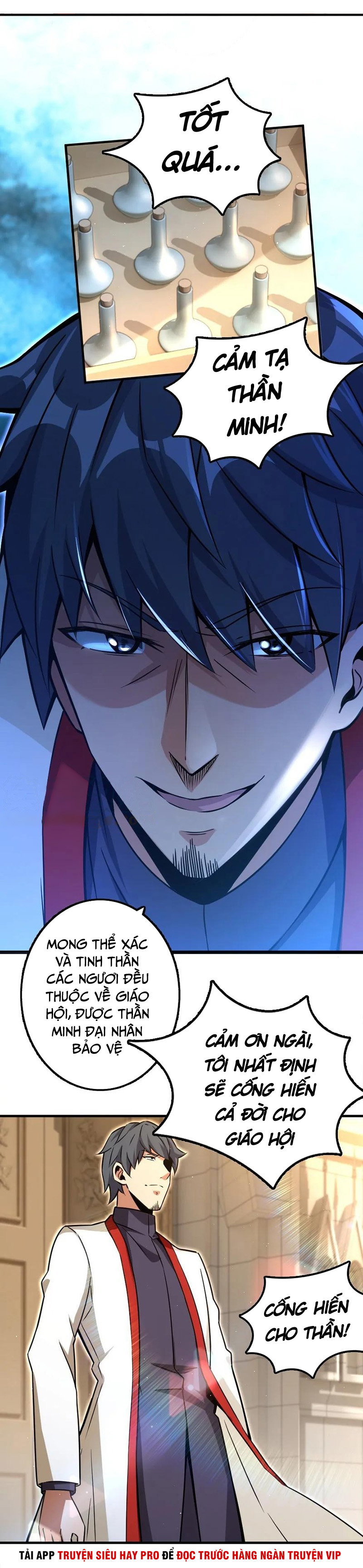 Thả Vu Nữ Đó Ra chapter 135 - Trang 3