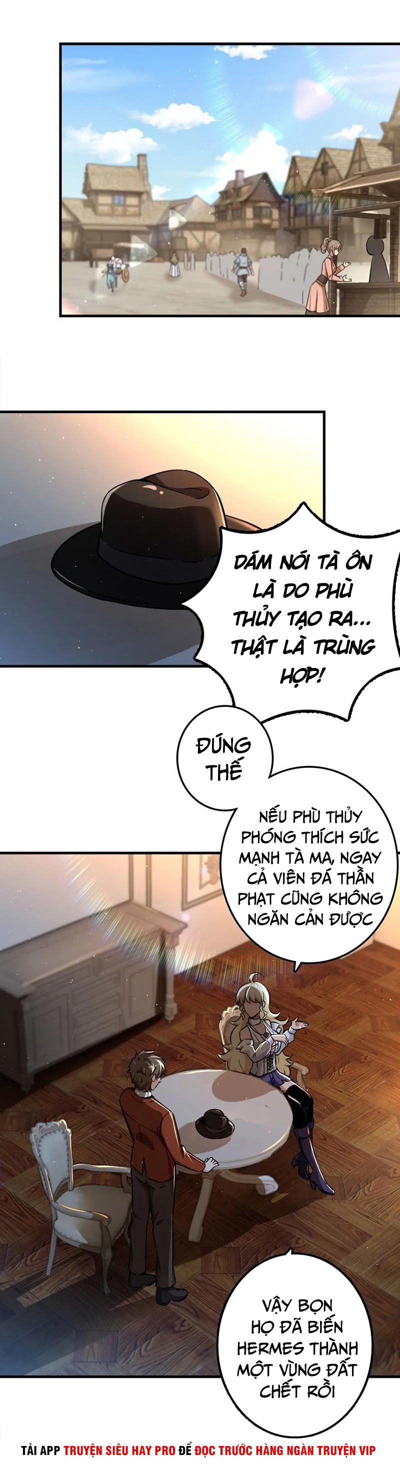Thả Vu Nữ Đó Ra chapter 135 - Trang 4