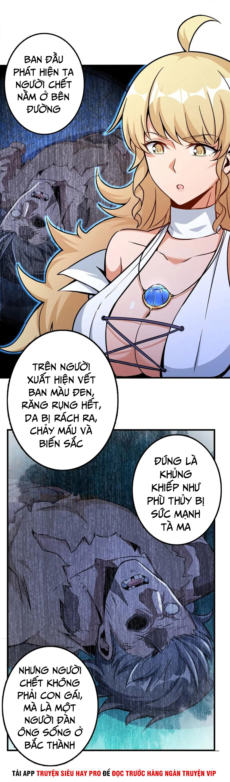 Thả Vu Nữ Đó Ra chapter 135 - Trang 5