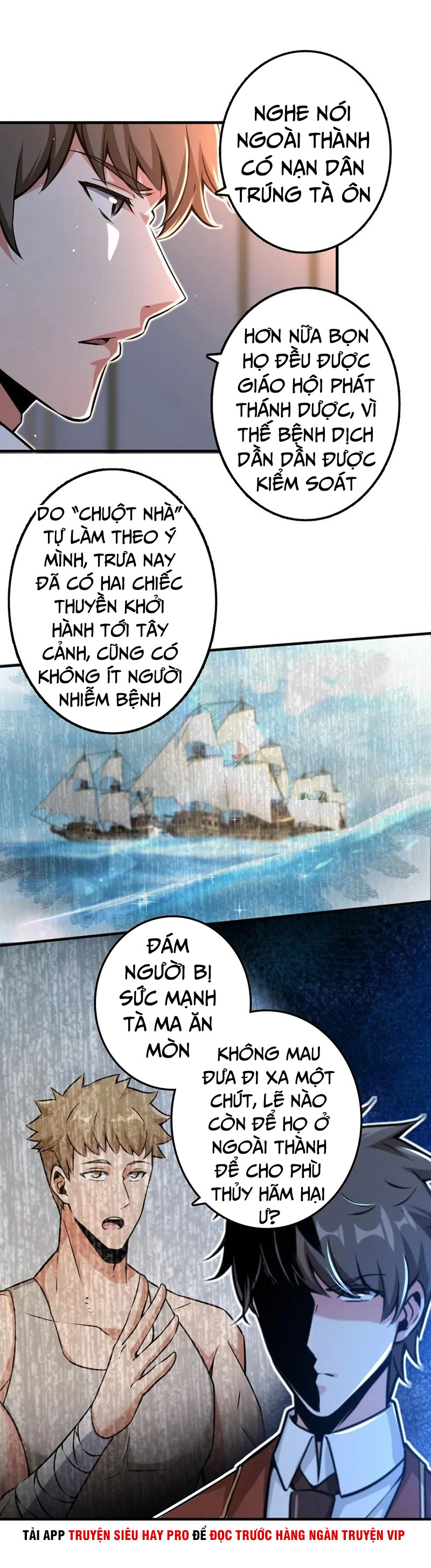 Thả Vu Nữ Đó Ra chapter 135 - Trang 7