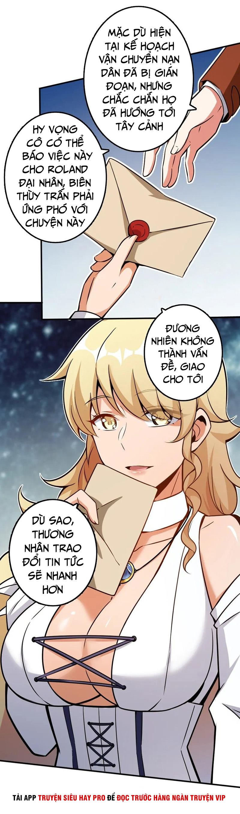 Thả Vu Nữ Đó Ra chapter 135 - Trang 9