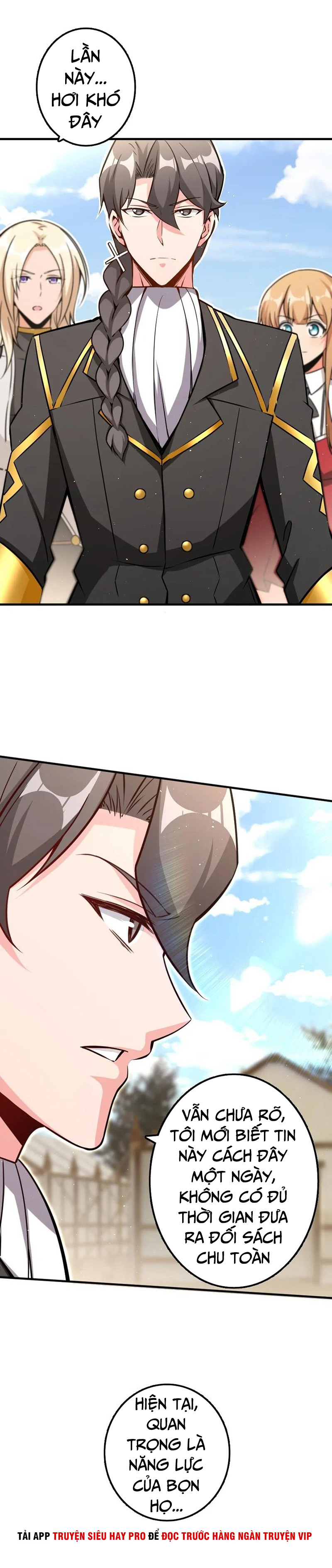 Thả Vu Nữ Đó Ra chapter 135 - Trang 18