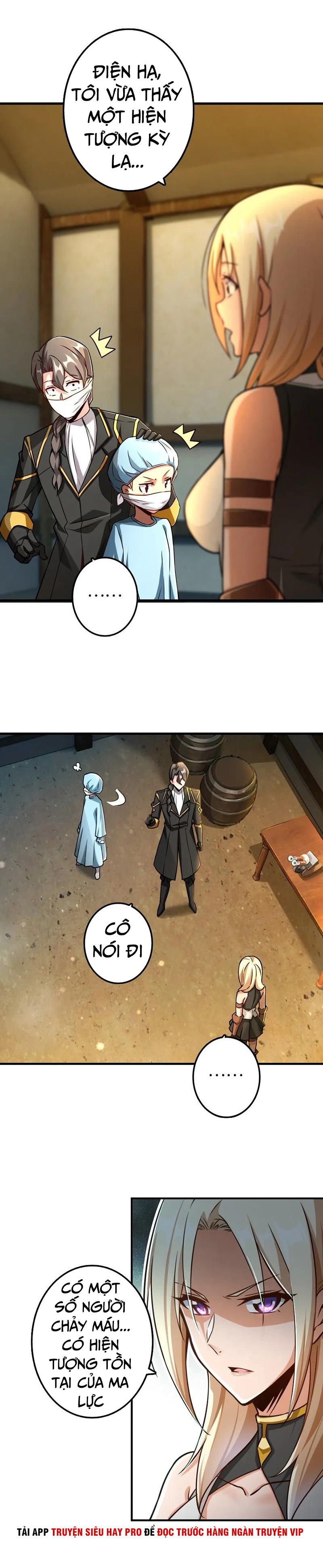 Thả Vu Nữ Đó Ra chapter 136 - Trang 12