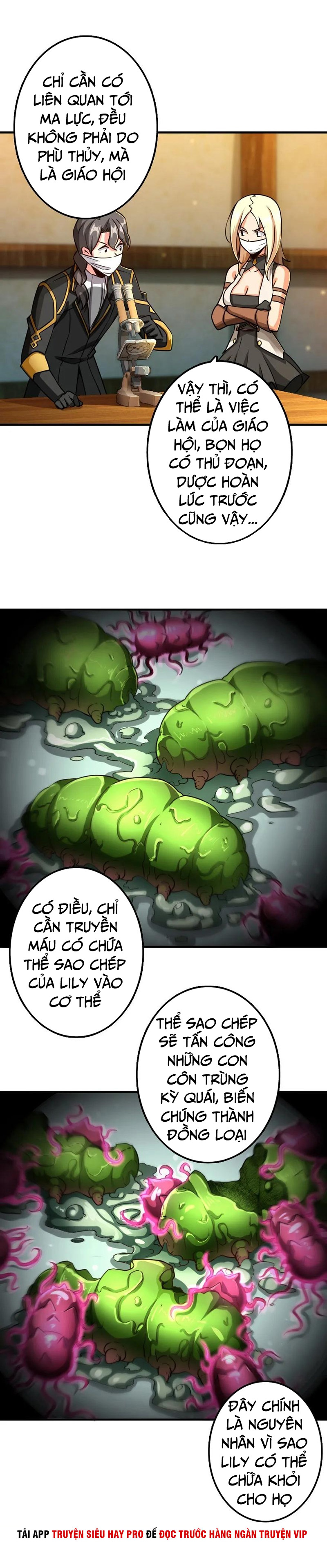 Thả Vu Nữ Đó Ra chapter 136 - Trang 15