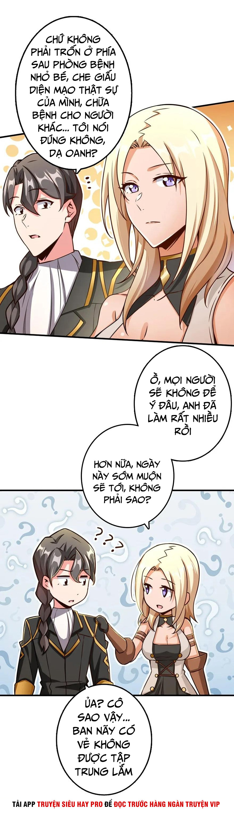Thả Vu Nữ Đó Ra chapter 136 - Trang 18