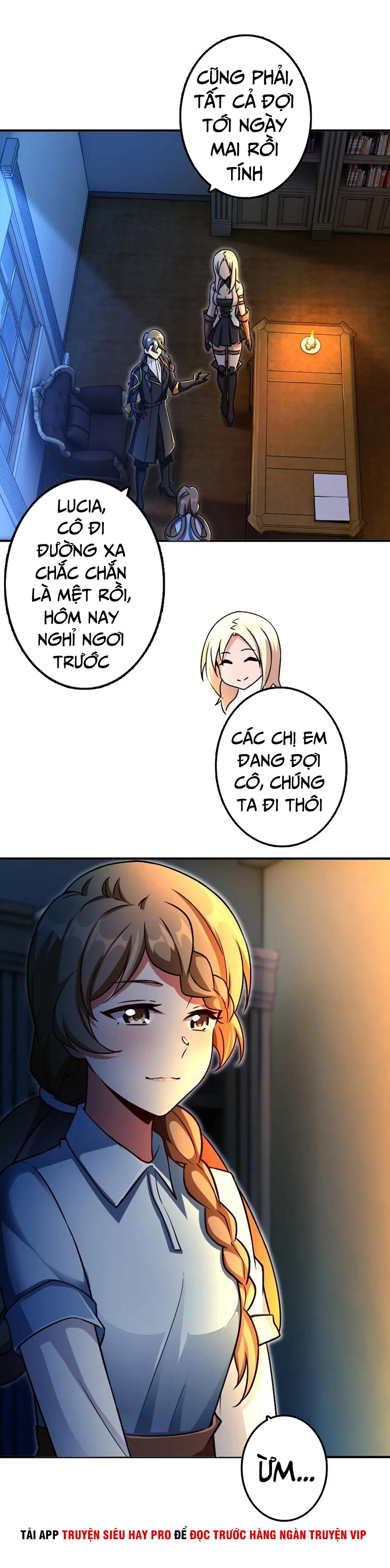 Thả Vu Nữ Đó Ra chapter 137 - Trang 12