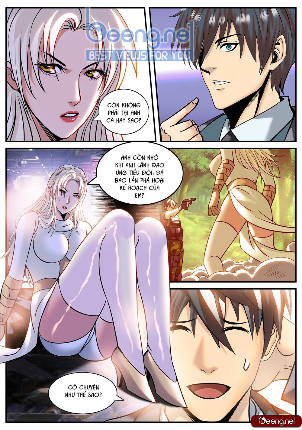 Siêu cấp binh vương tại đô thị chapter 216 - Trang 1