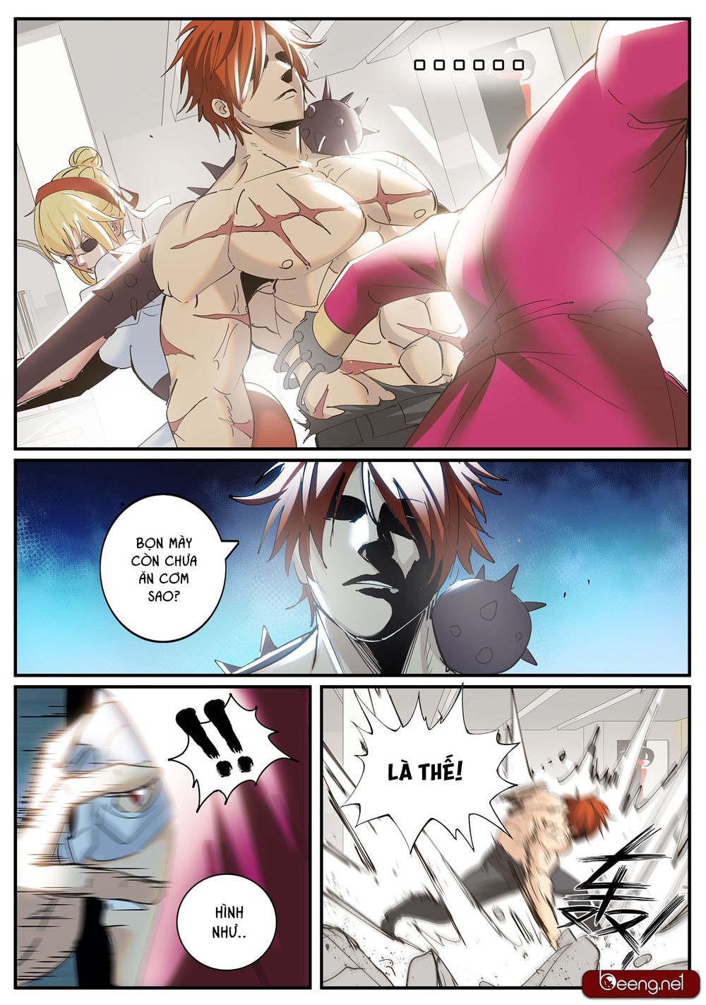 Siêu cấp binh vương tại đô thị chapter 216 - Trang 11