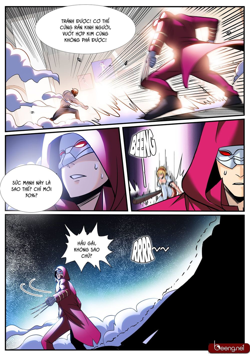 Siêu cấp binh vương tại đô thị chapter 216 - Trang 12