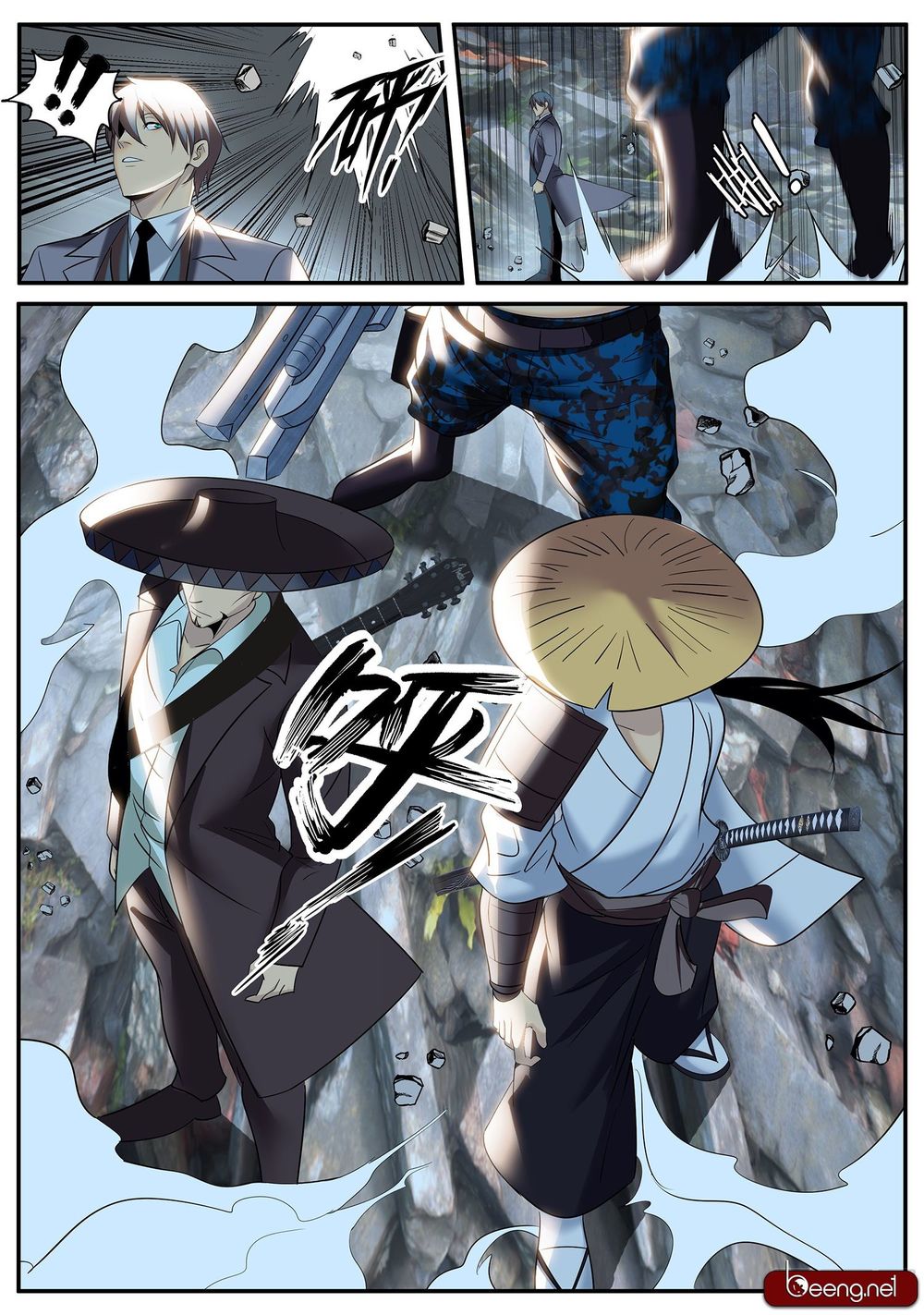 Siêu cấp binh vương tại đô thị chapter 216 - Trang 3