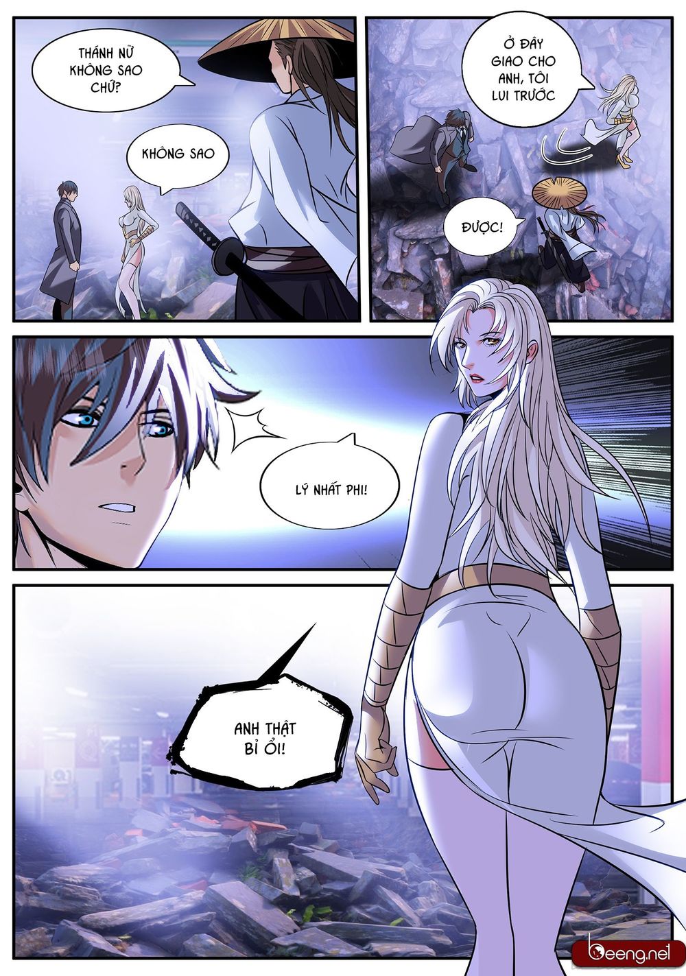 Siêu cấp binh vương tại đô thị chapter 216 - Trang 4