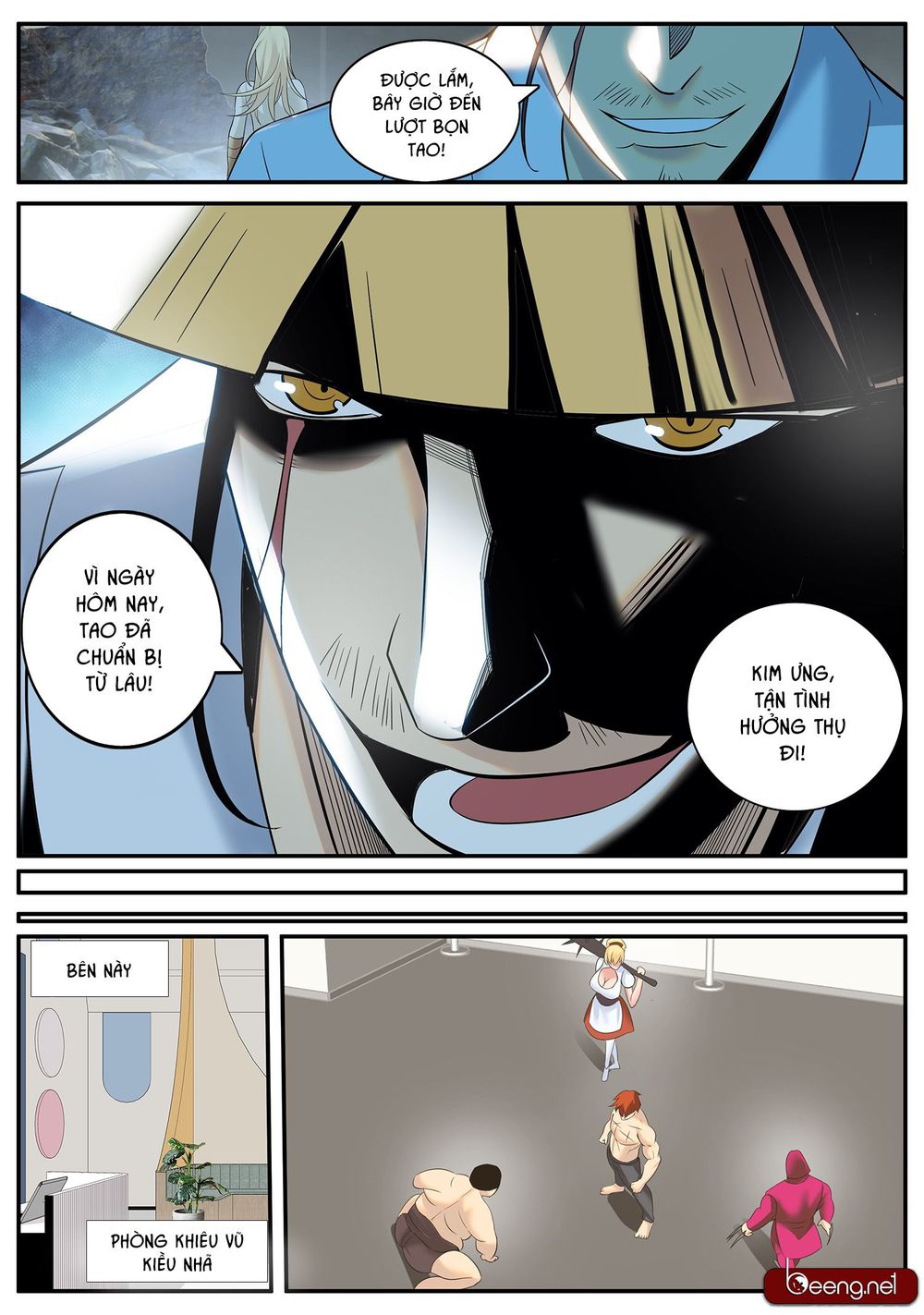 Siêu cấp binh vương tại đô thị chapter 216 - Trang 5