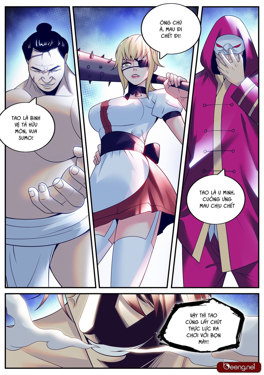 Siêu cấp binh vương tại đô thị chapter 216 - Trang 6
