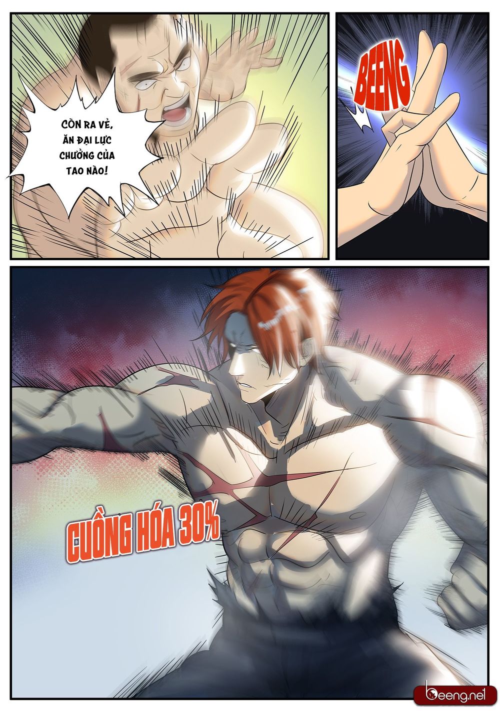 Siêu cấp binh vương tại đô thị chapter 216 - Trang 7