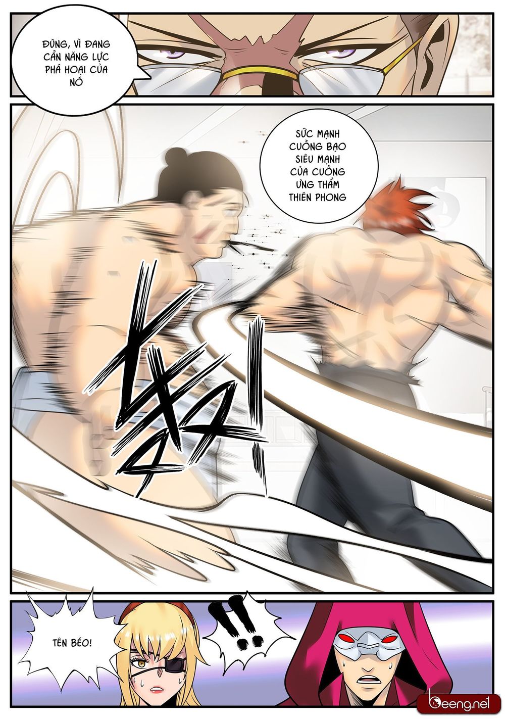 Siêu cấp binh vương tại đô thị chapter 216 - Trang 9
