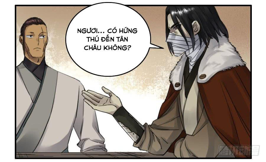 Truyền Võ chapter 116 - Upload bởi truyensieuhay.com