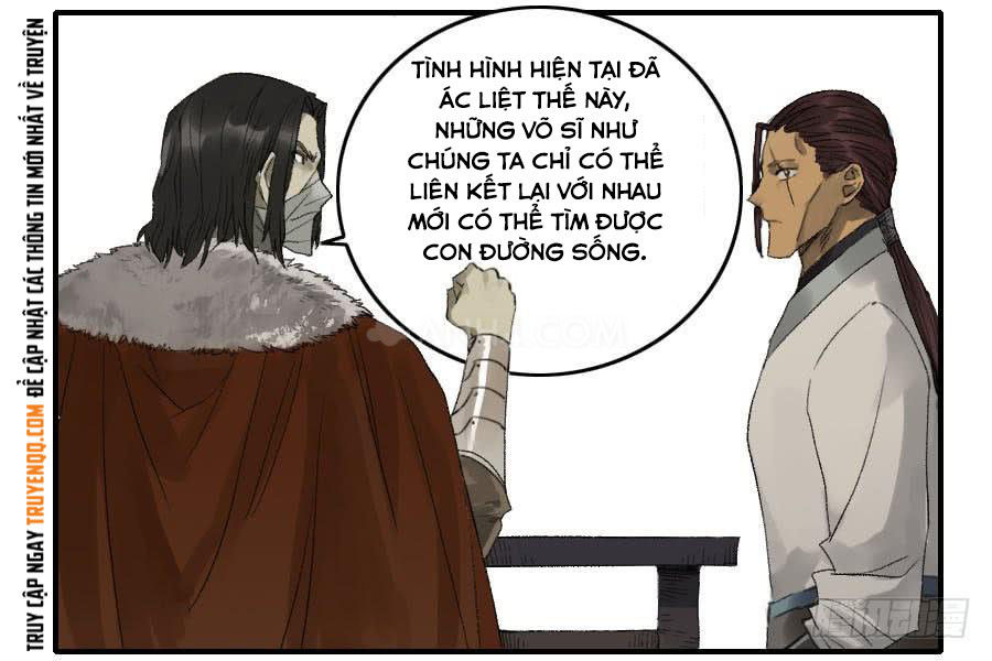 Truyền Võ chapter 116 - Upload bởi truyensieuhay.com