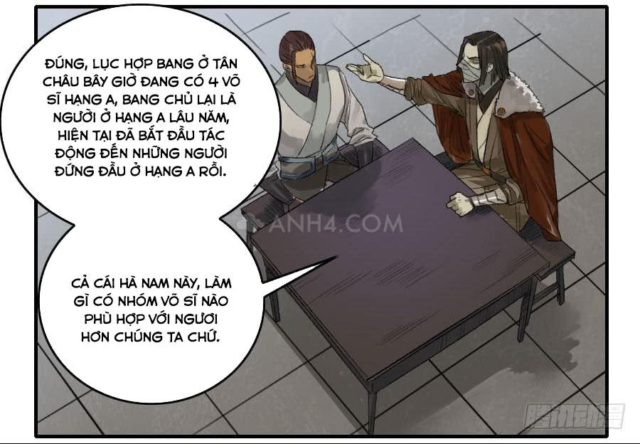 Truyền Võ chapter 116 - Upload bởi truyensieuhay.com