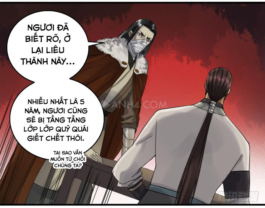 Truyền Võ chapter 116 - Upload bởi truyensieuhay.com