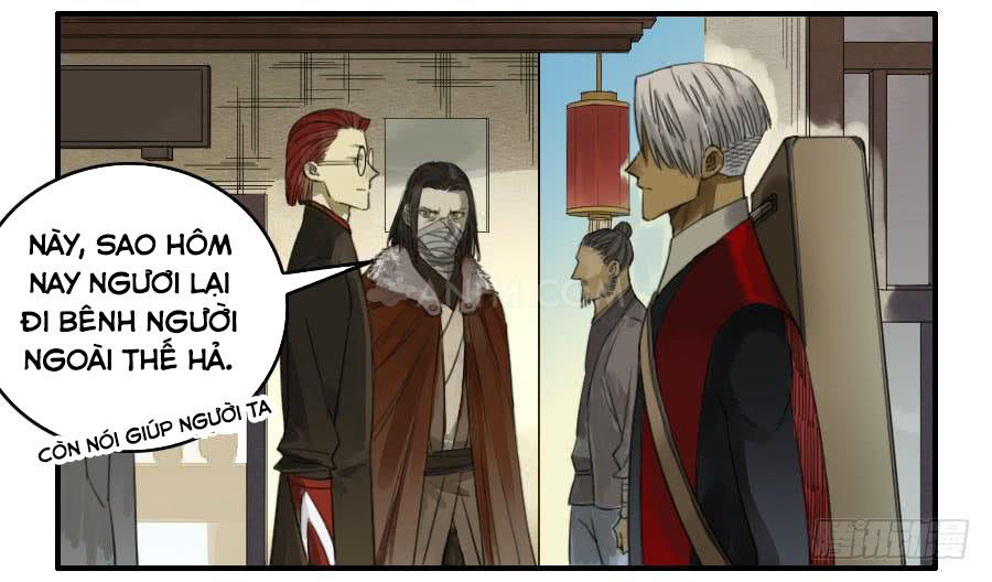 Truyền Võ chapter 116 - Upload bởi truyensieuhay.com