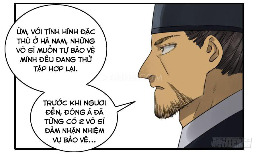 Truyền Võ chapter 116 - Upload bởi truyensieuhay.com