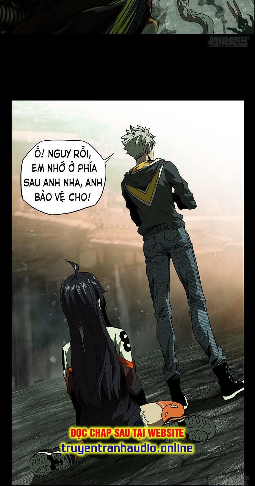 Đại Tượng Vô Hình chapter 18 - Trang 14