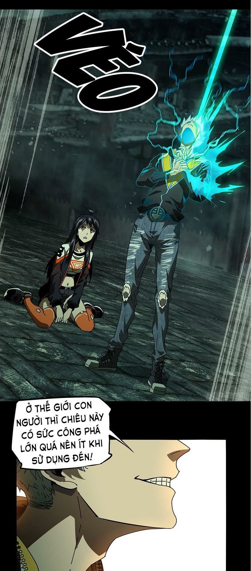 Đại Tượng Vô Hình chapter 18 - Trang 17