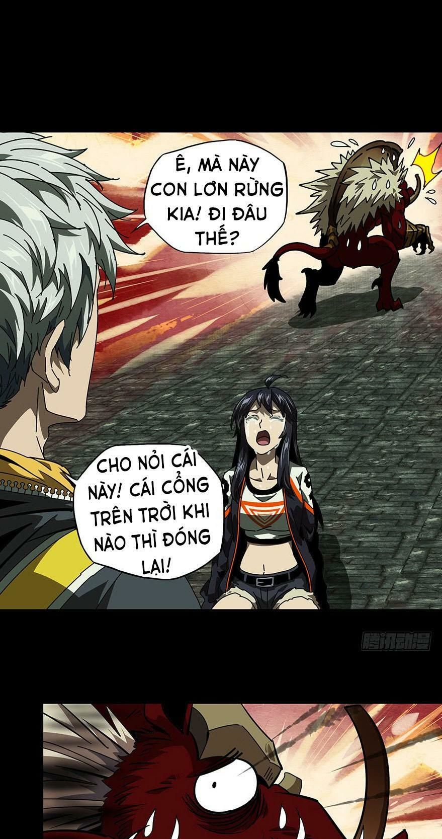 Đại Tượng Vô Hình chapter 18 - Trang 5