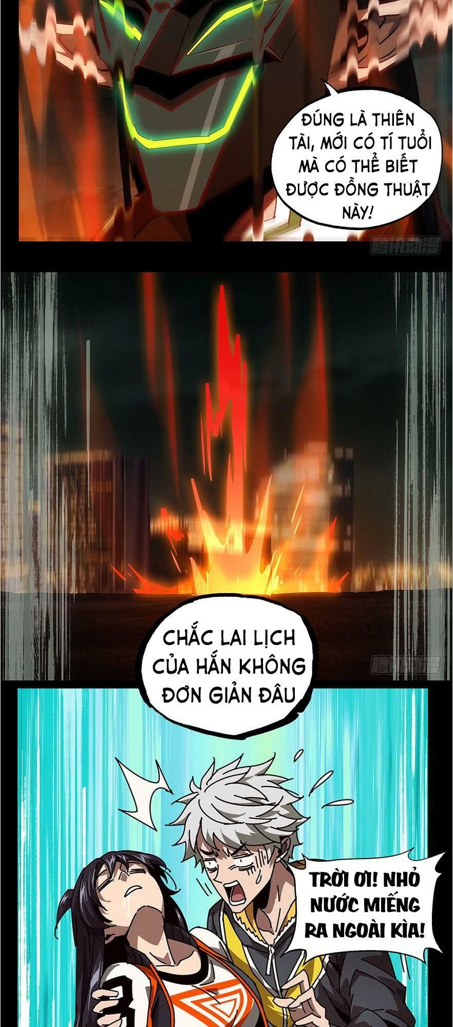 Đại Tượng Vô Hình chapter 20 - Trang 13