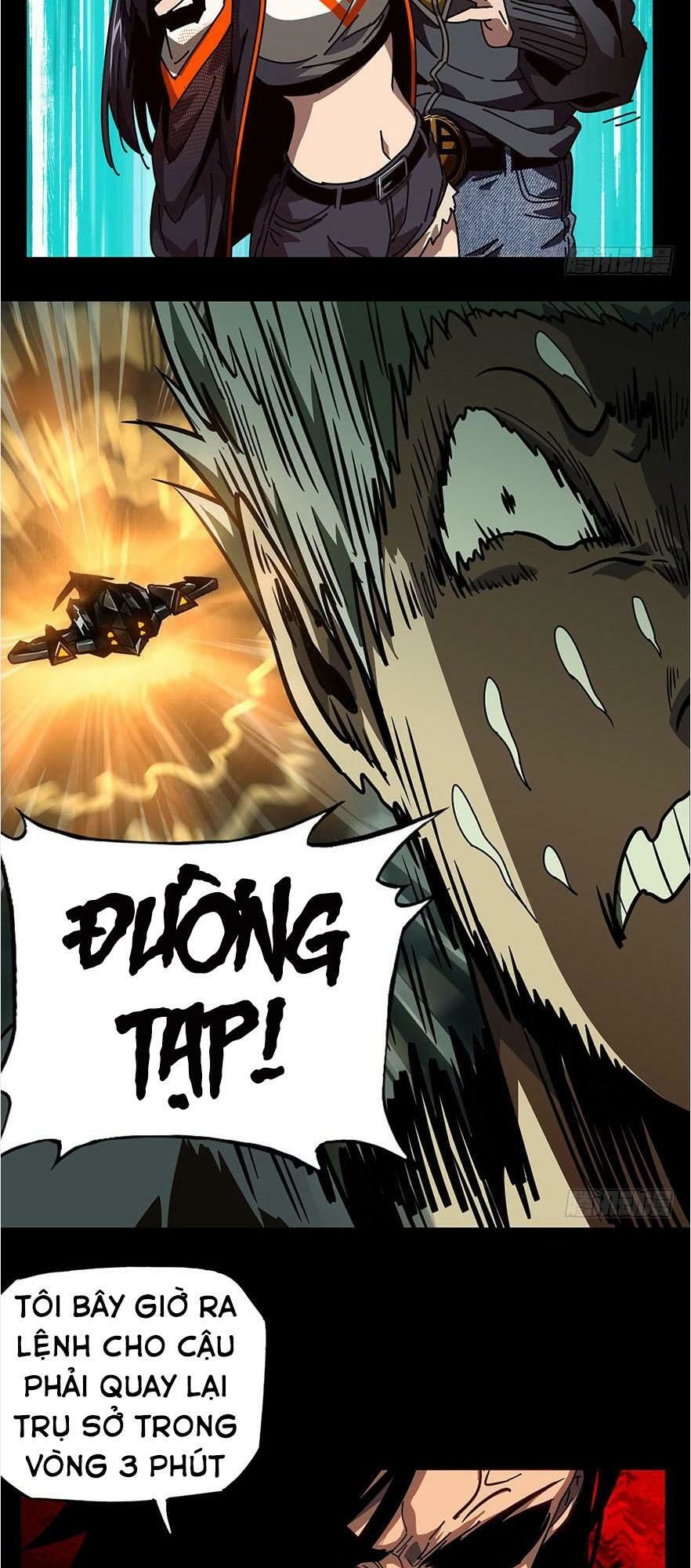 Đại Tượng Vô Hình chapter 20 - Trang 14