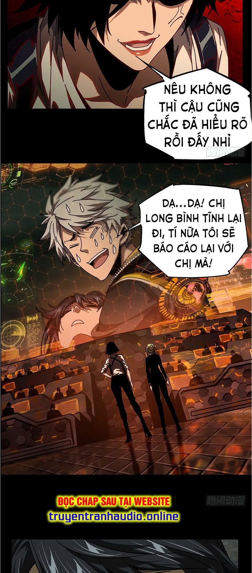 Đại Tượng Vô Hình chapter 20 - Trang 15
