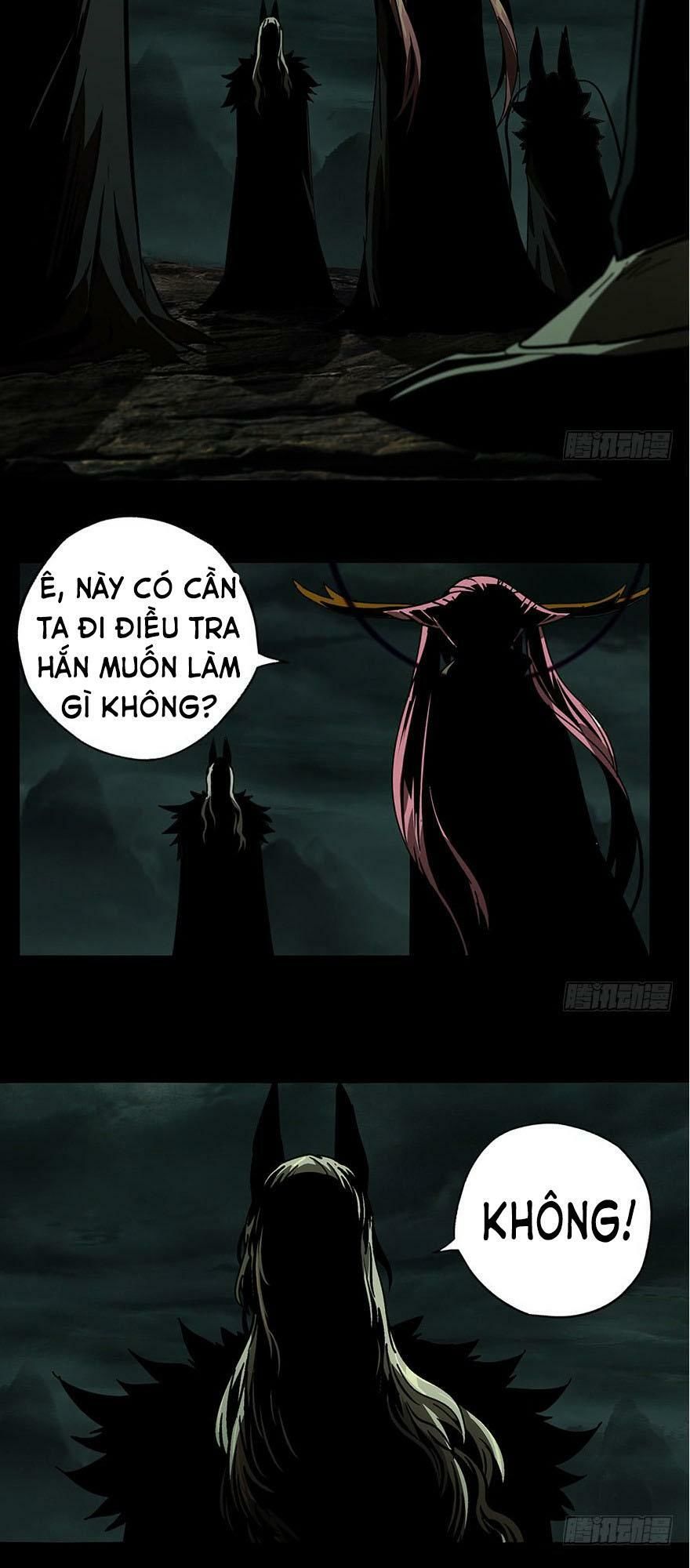 Đại Tượng Vô Hình chapter 19 - Trang 16