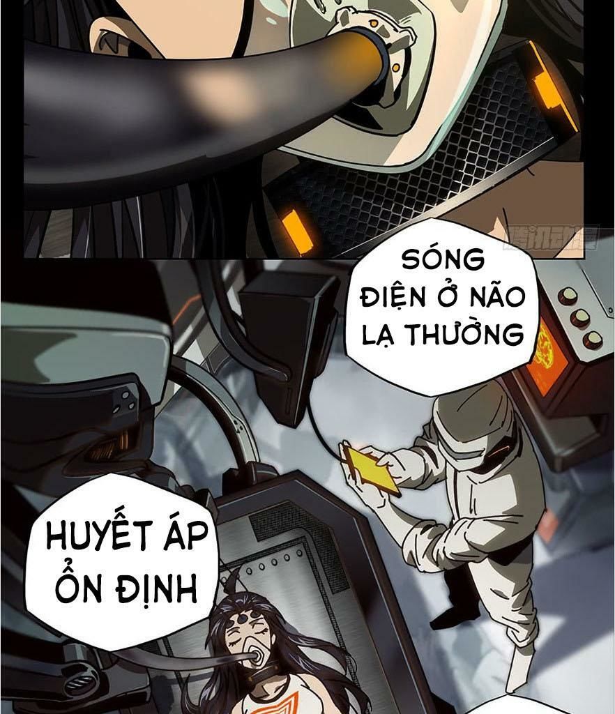 Đại Tượng Vô Hình chapter 20 - Trang 17