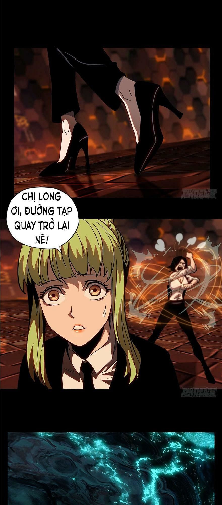 Đại Tượng Vô Hình chapter 19 - Trang 22