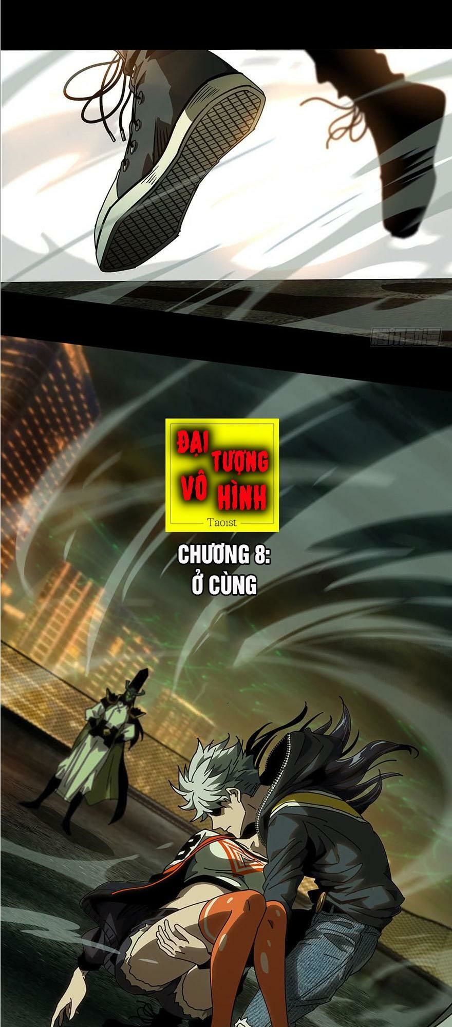 Đại Tượng Vô Hình chapter 20 - Trang 3