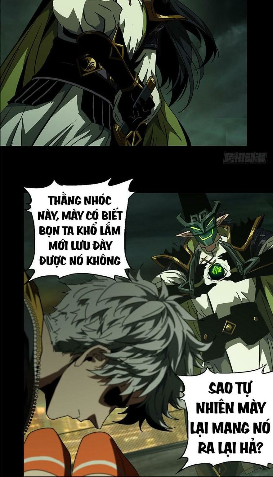 Đại Tượng Vô Hình chapter 20 - Trang 5